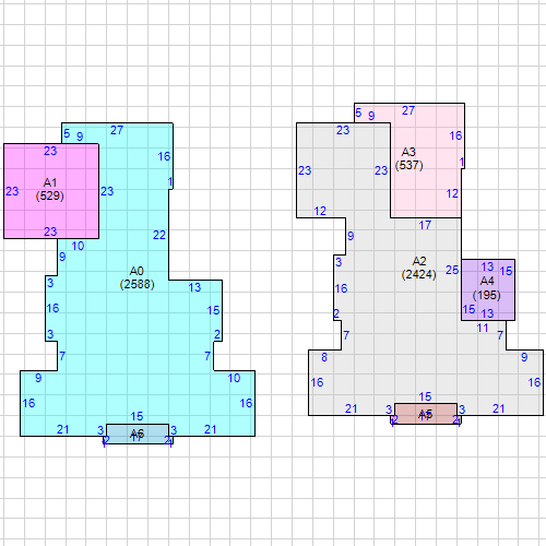 Building 1 Layout