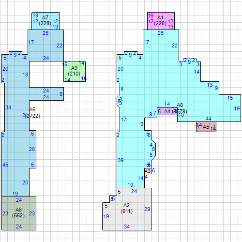 Building 1 Layout
