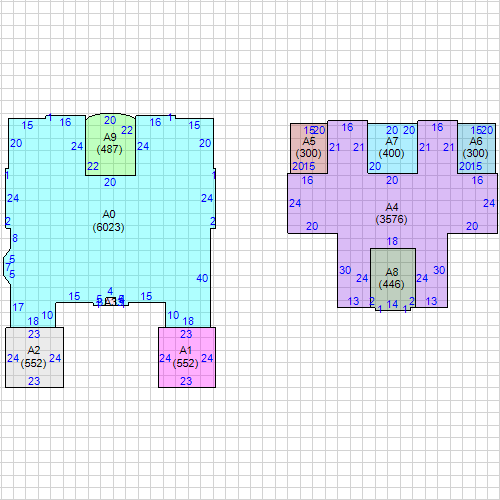 Building 1 Layout