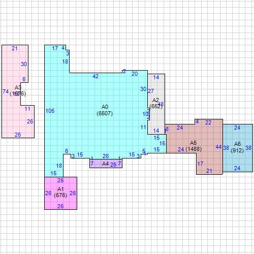 Building 1 Layout