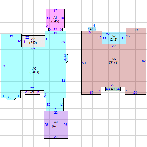 Building 1 Layout