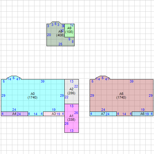 Building 1 Layout
