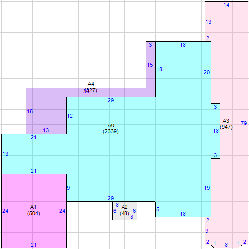 Building 1 Layout