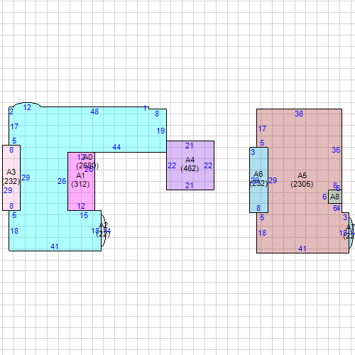 Building 1 Layout