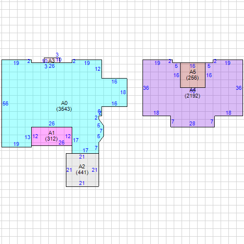 Building 1 Layout