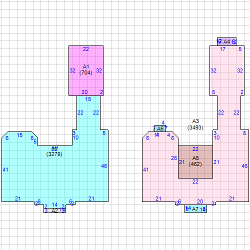 Building 1 Layout