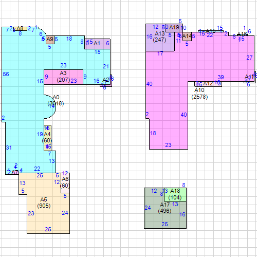 Building 1 Layout