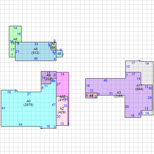 Building 1 Layout