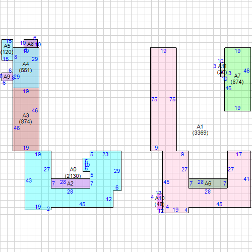 Building 1 Layout