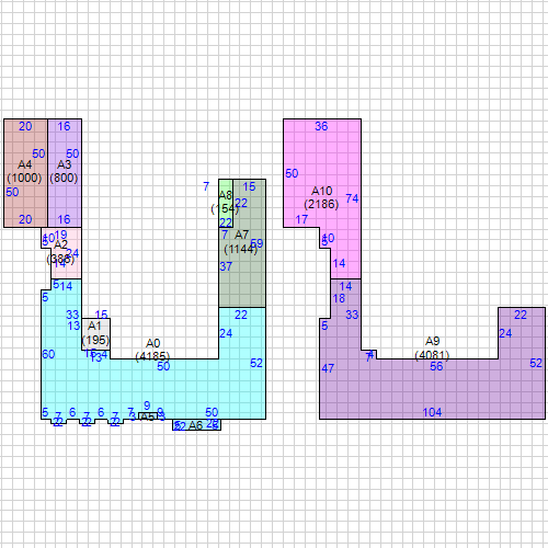 Building 1 Layout