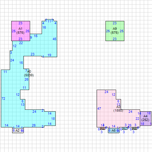 Building 1 Layout