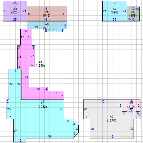 Building 1 Layout