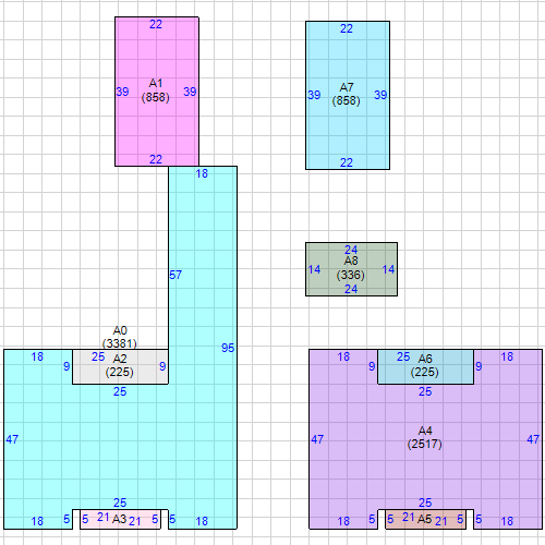 Building 1 Layout