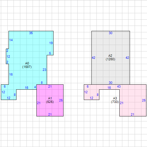 Building 1 Layout