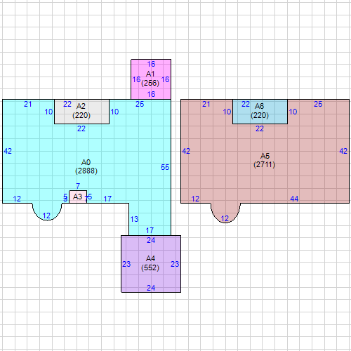 Building 1 Layout