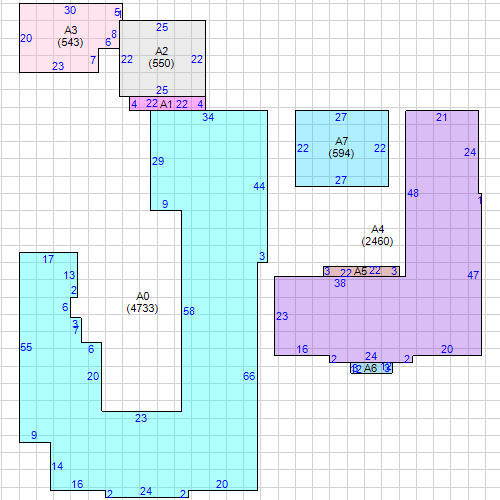 Building 1 Layout