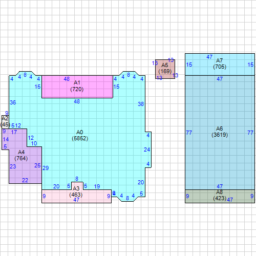 Building 1 Layout