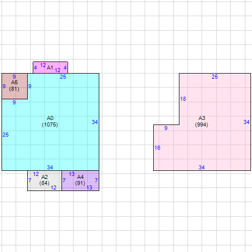 Building 1 Layout