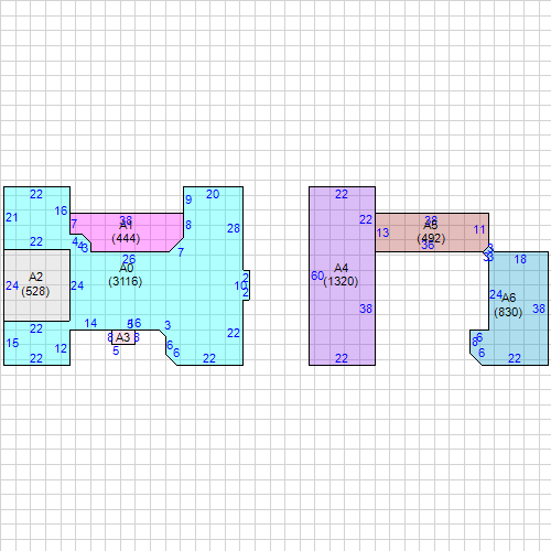 Building 1 Layout