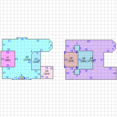 Building 1 Layout