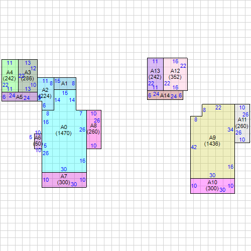 Building 1 Layout