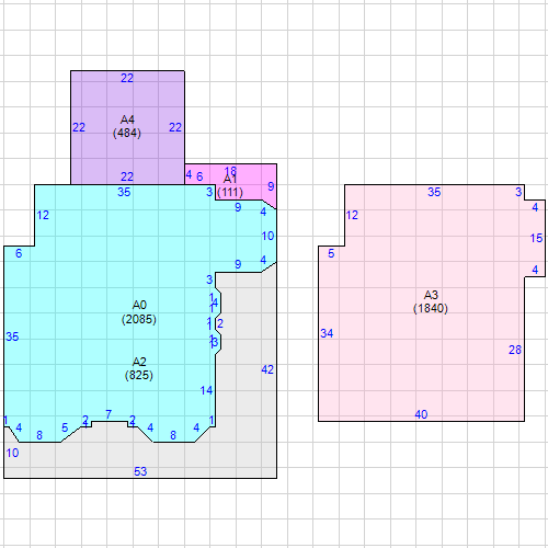 Building 1 Layout