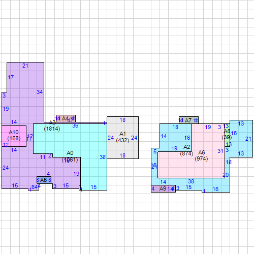 Building 1 Layout
