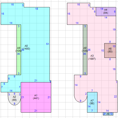 Building 1 Layout