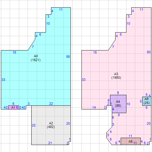 Building 1 Layout