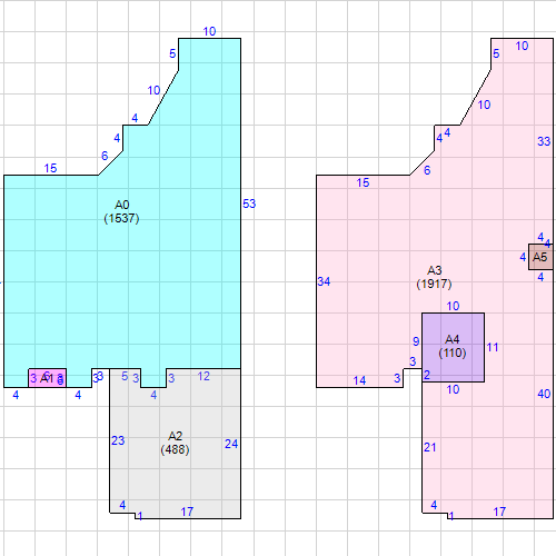 Building 1 Layout