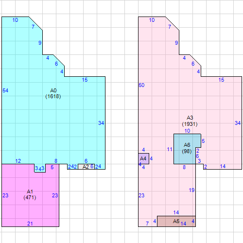 Building 1 Layout