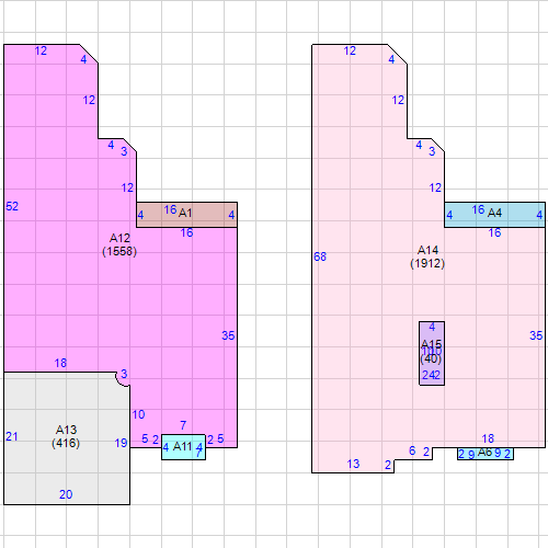 Building 1 Layout
