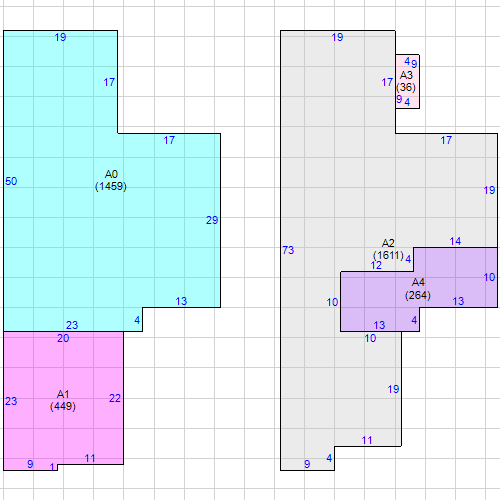 Building 1 Layout