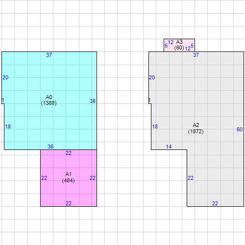 Building 1 Layout