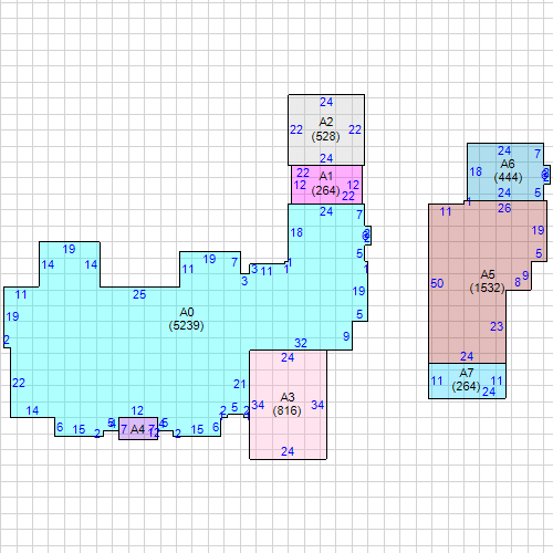Building 1 Layout