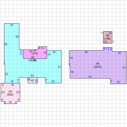 Building 1 Layout