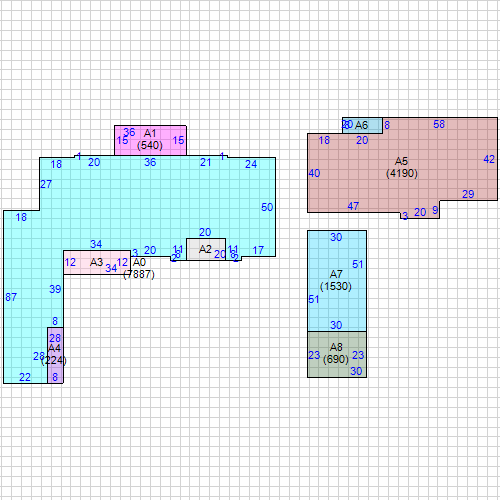 Building 1 Layout