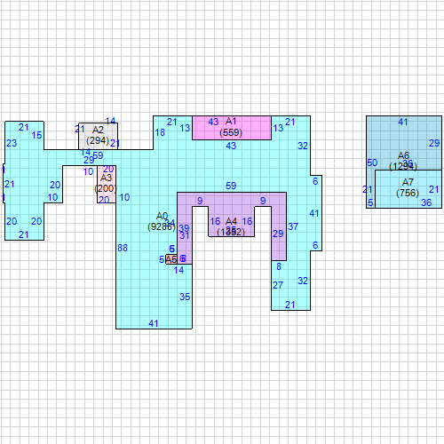 Building 1 Layout