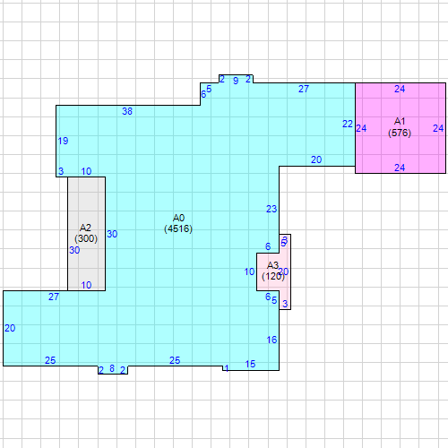 Building 1 Layout