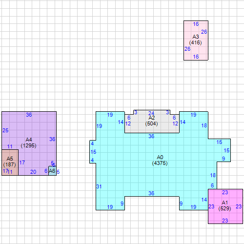 Building 1 Layout