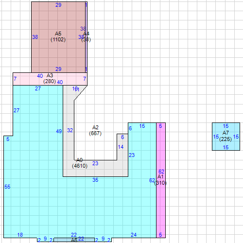Building 1 Layout
