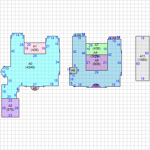 Building 1 Layout