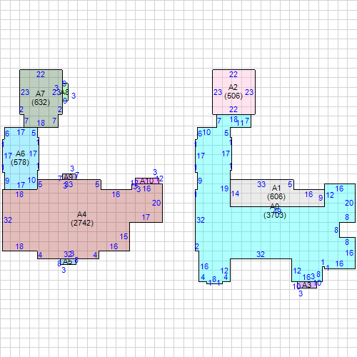Building 1 Layout