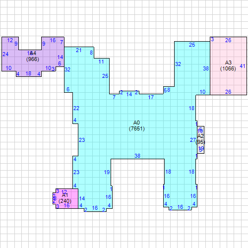 Building 1 Layout