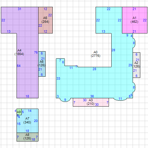 Building 1 Layout