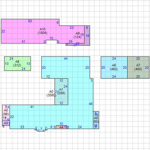 Building 1 Layout
