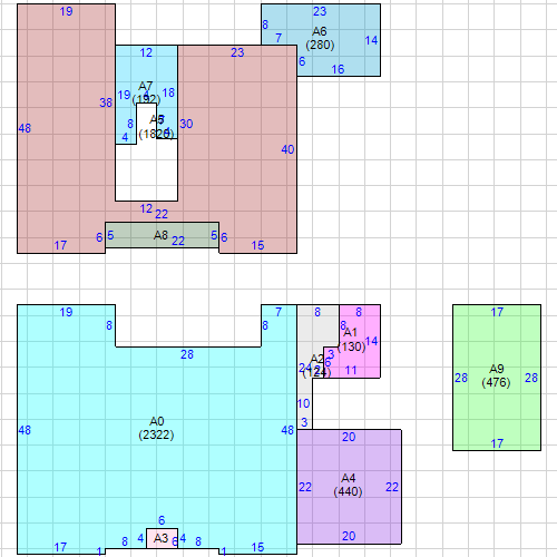 Building 1 Layout