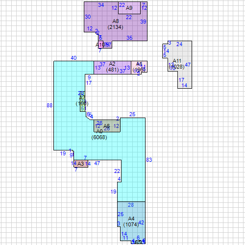 Building 1 Layout