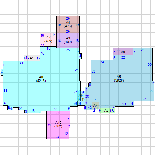 Building 1 Layout