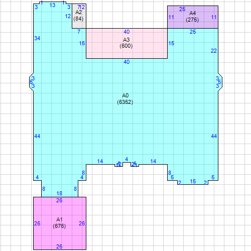 Building 1 Layout